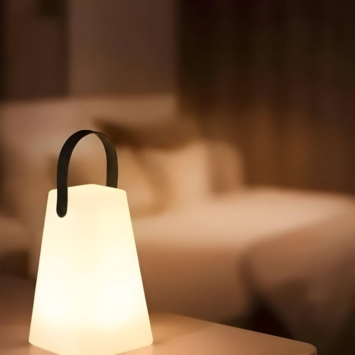 Rechargeable Table Lamp, Cordless LED Light for Home