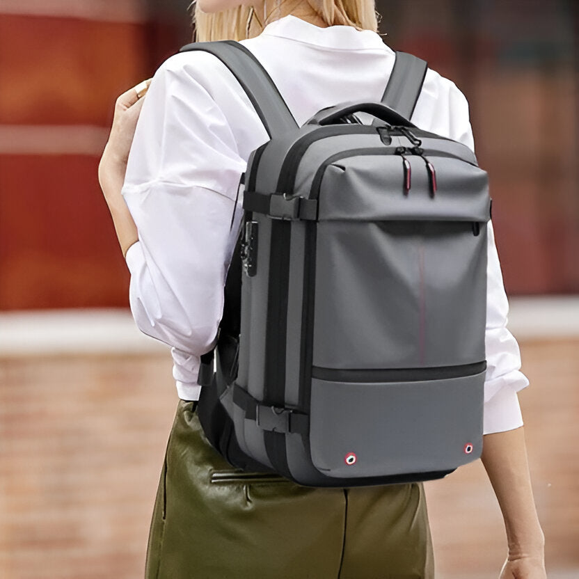 Camping Backpack, Rucksack with Internal Compression