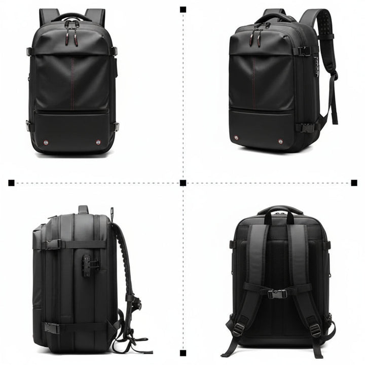 Camping Backpack, Rucksack with Internal Compression