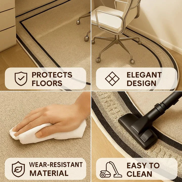 Chair Mat, Durable Floor Guard for Desks and Workspaces