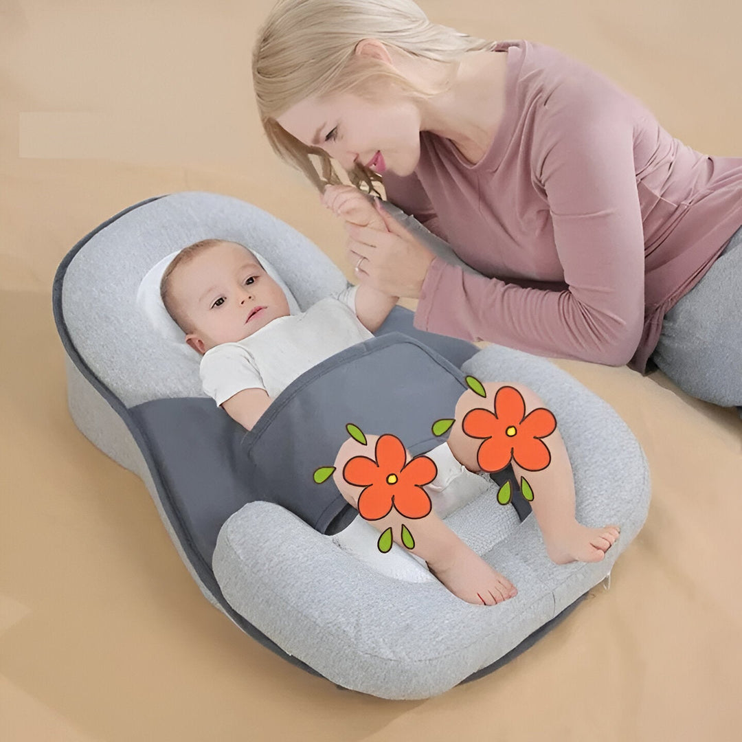 Infant Feeding Pillow, Inclined Support for Babys Comfort