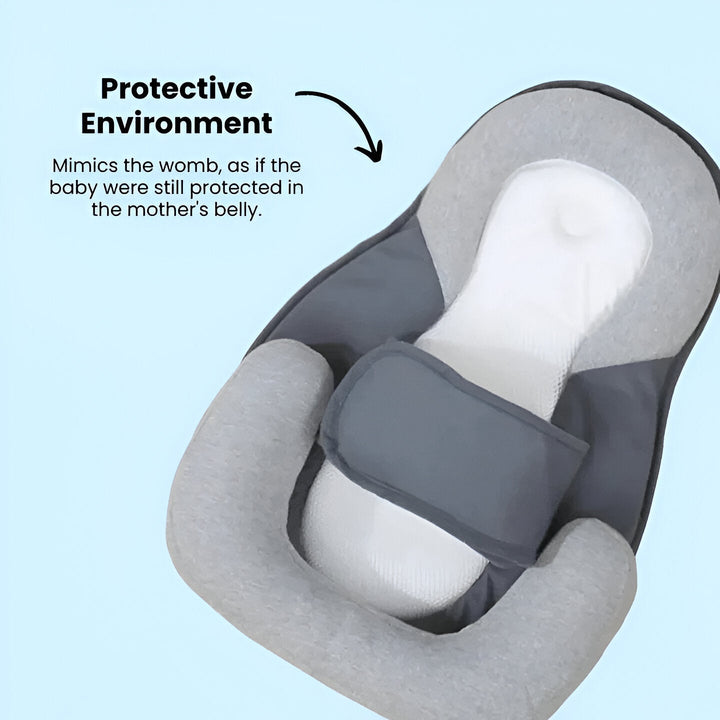 Infant Feeding Pillow, Inclined Support for Babys Comfort