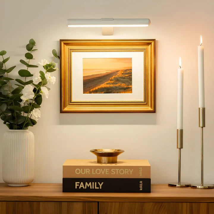 LED Art Display Light, Cordless Lamp for Paintings and Decor