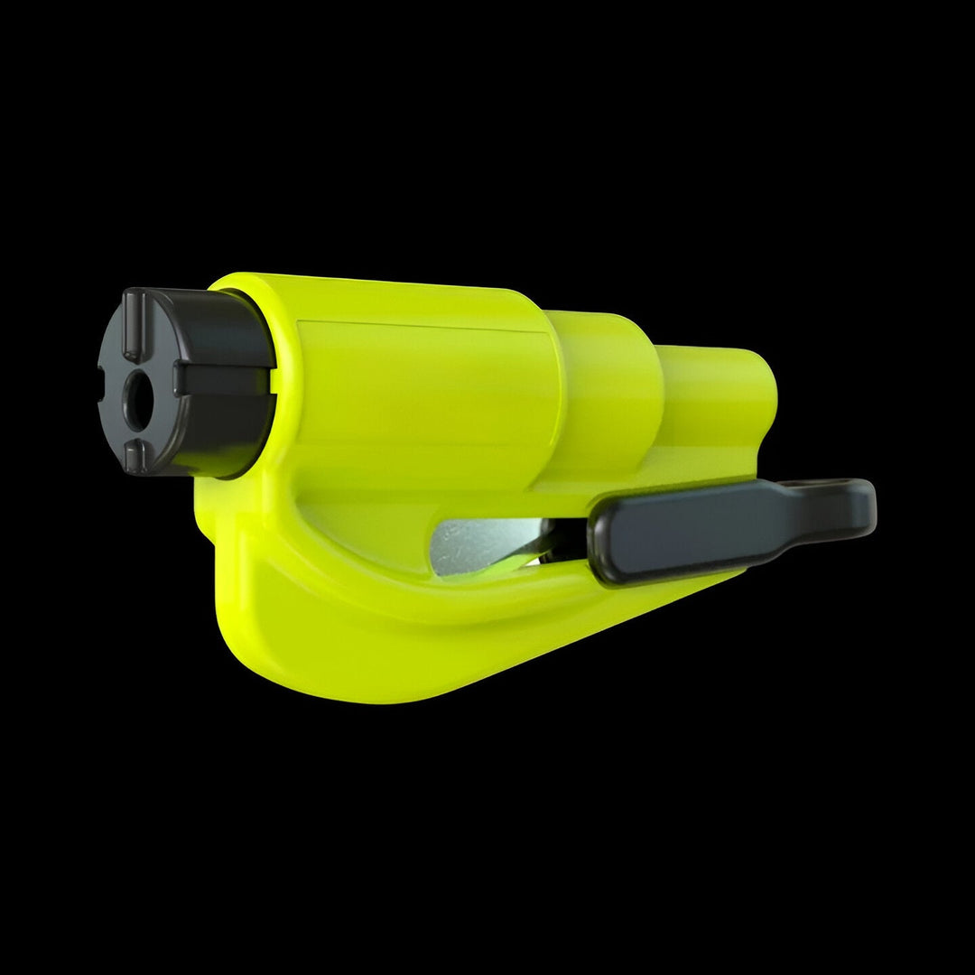 Vehicle Rescue Tool, 2-in-1 Window Breaker and Seatbelt Cutter
