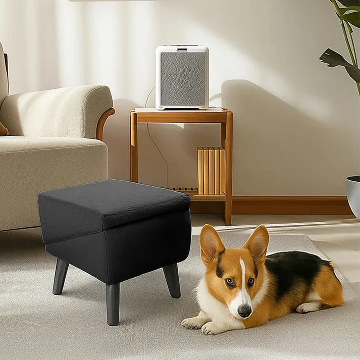 Folding Pet Steps and Ramp, 2-in-1 Convertible Furniture Aid