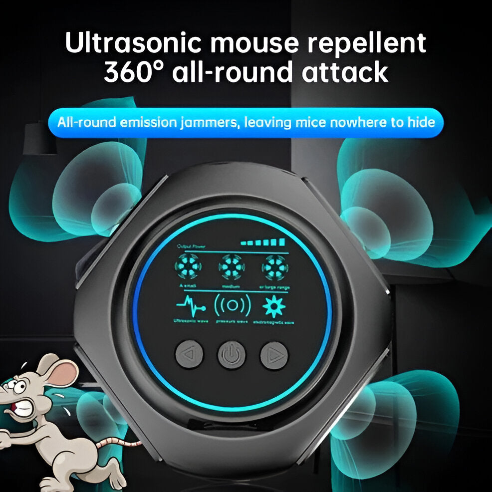 Electronic Insect Repeller, Ultrasonic Device for Spiders