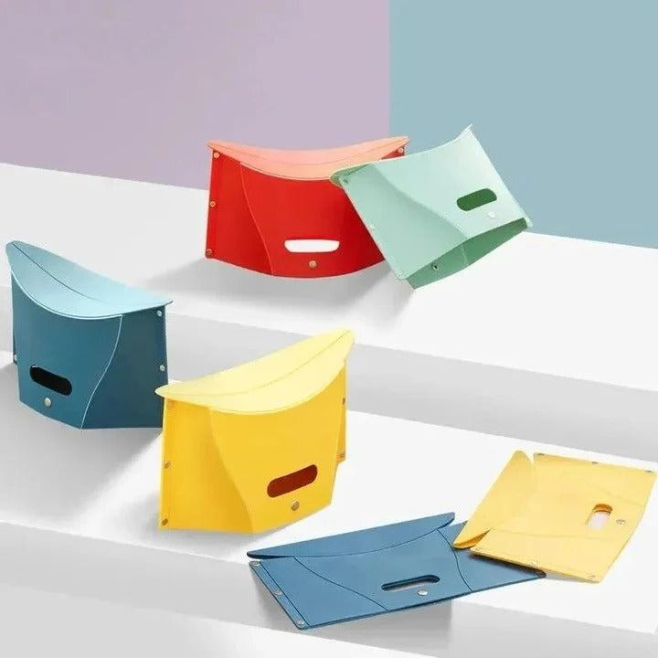 Portable Folding Step Stool, Compact Stool for Home