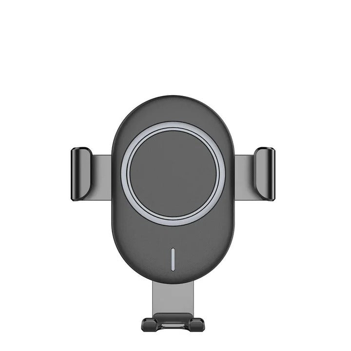 Auto Clamping Phone Mount, Wireless Charging Car Holder