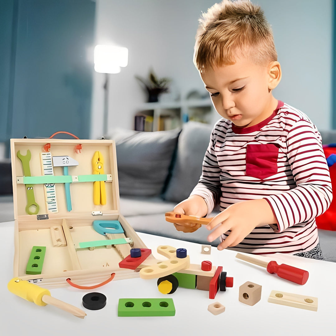 Toy Tool Kit for Children