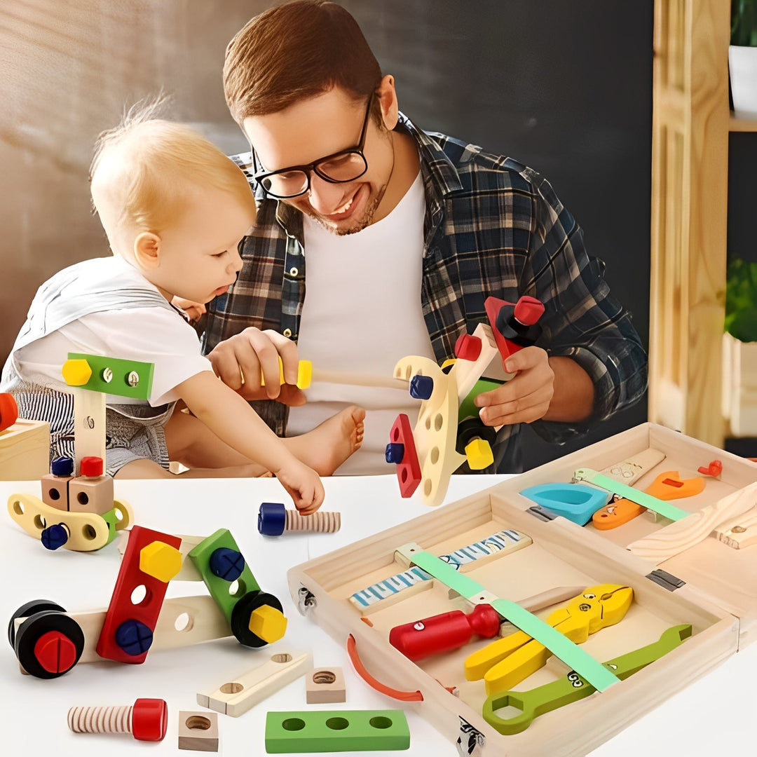 Toy Tool Kit for Children