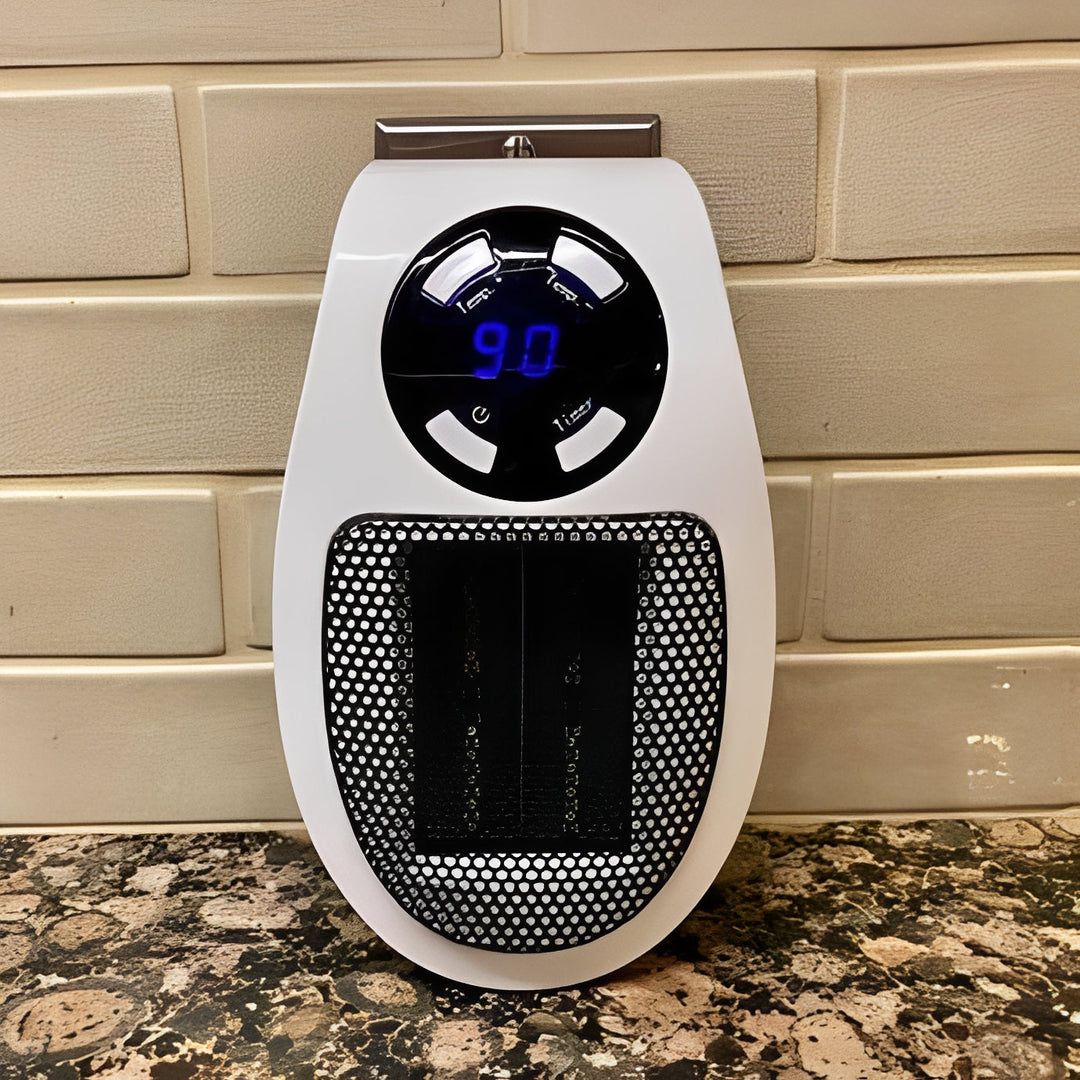 Electric Portable Space Heater with Thermostat Control
