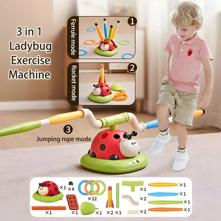 Kids 3-in-1 Indoor and Outdoor Play Set