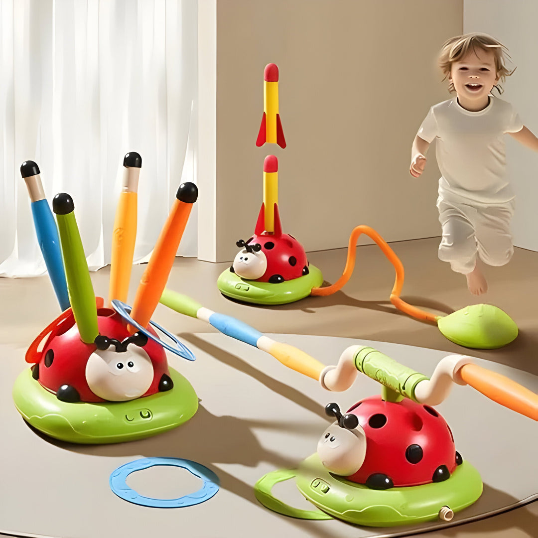 Kids 3-in-1 Indoor and Outdoor Play Set