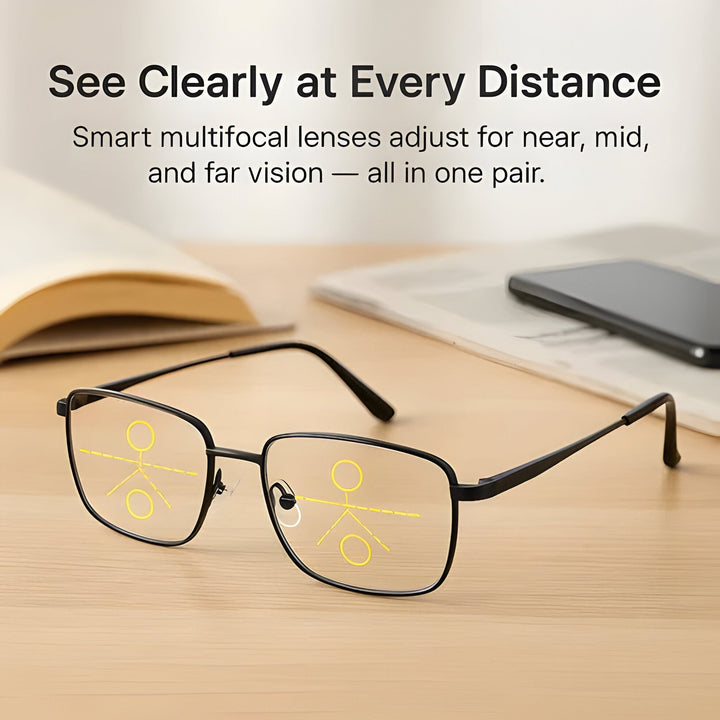 Progressive Lenses and Reading Glasses