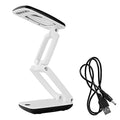LED Magnifying Desk Lamp for Reading