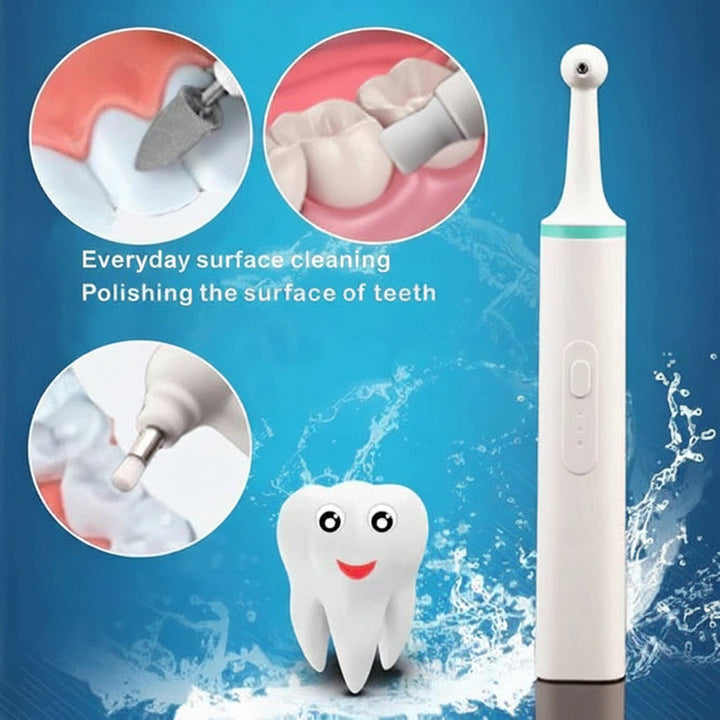 Electric Oral Care Cleaning Set