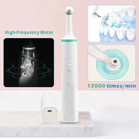 Electric Oral Care Cleaning Set