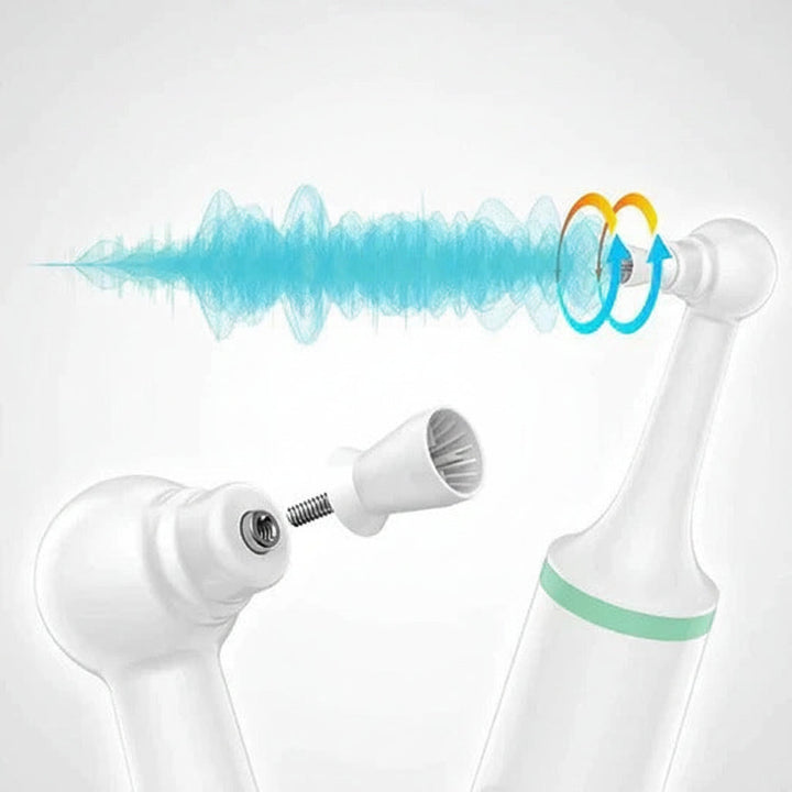 Electric Oral Care Cleaning Set