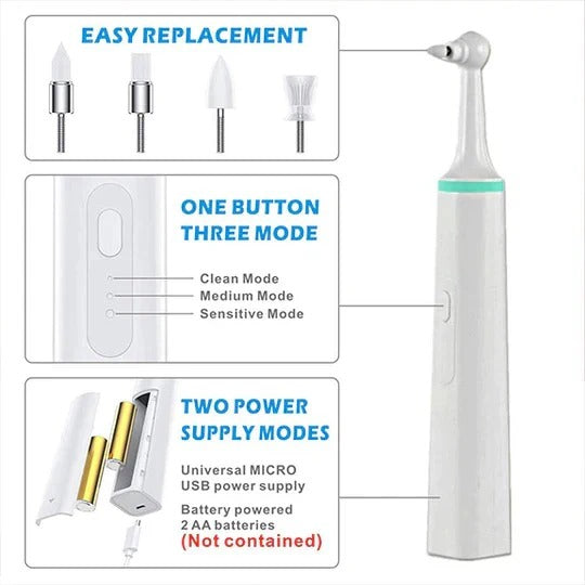 Electric Oral Care Cleaning Set
