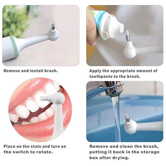 Electric Oral Care Cleaning Set