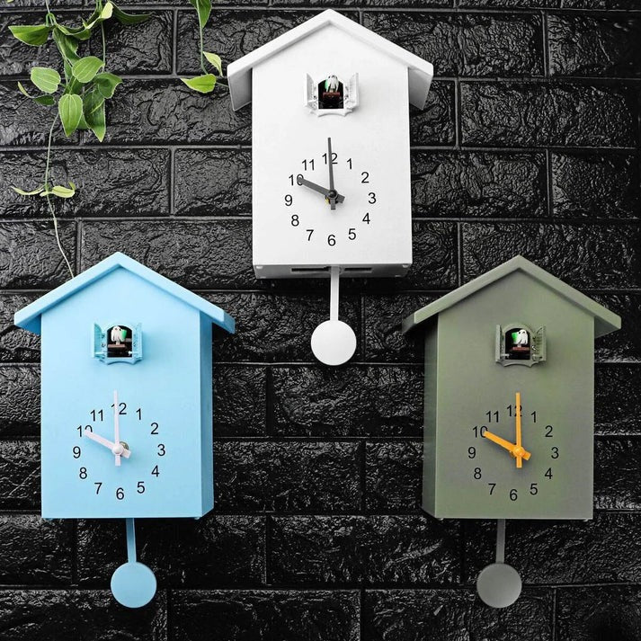 Traditional Cuckoo Clock for Wall Hanging