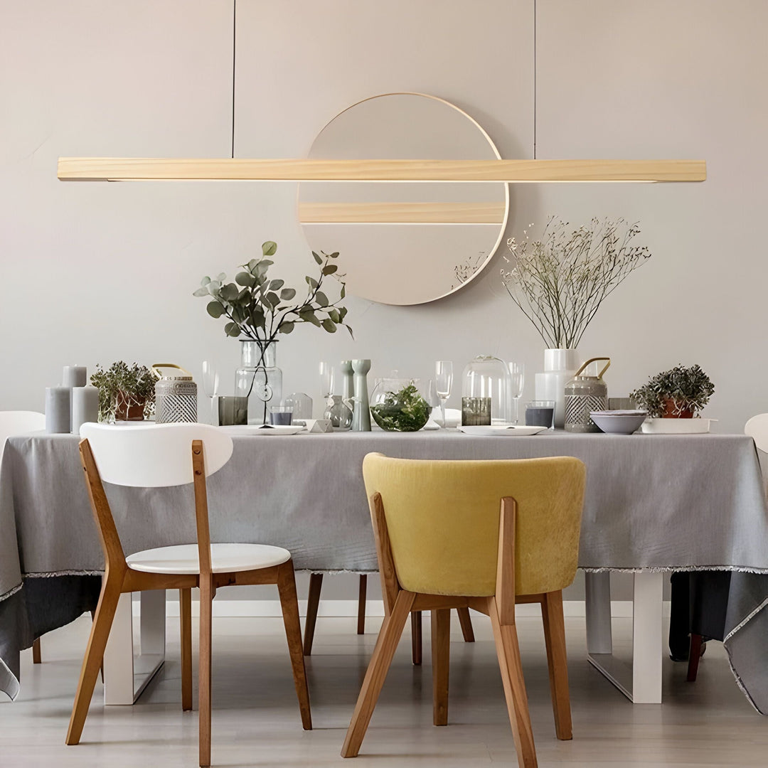 Ceiling Pendant Light with Integrated LED