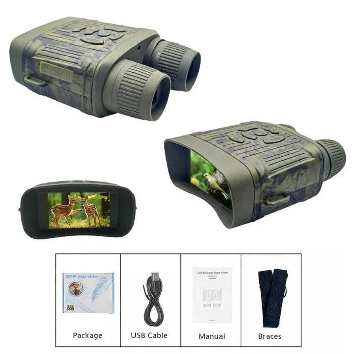 Binoculars with Digital Night Vision
