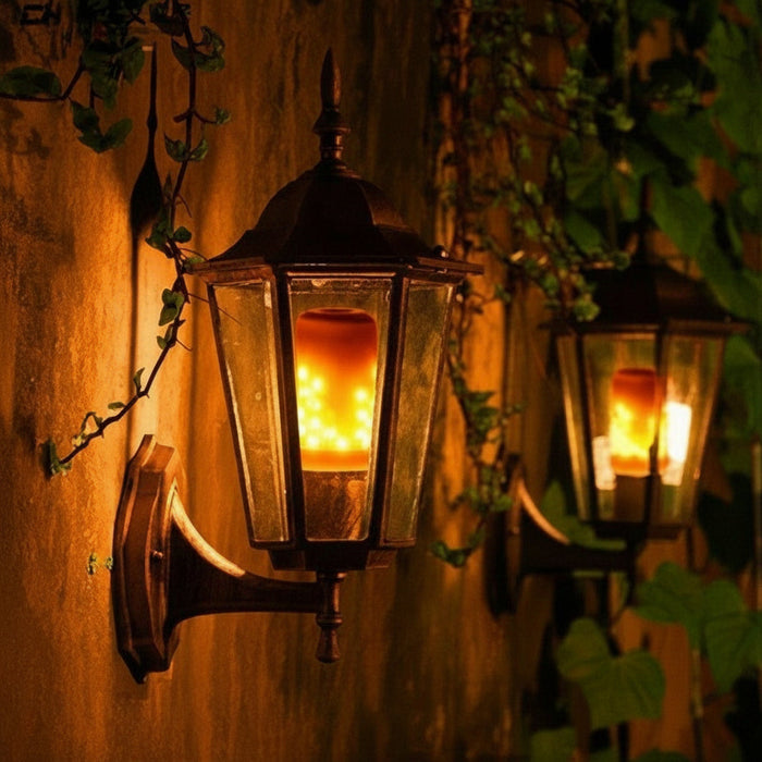 Flame Effect LED Light Bulb