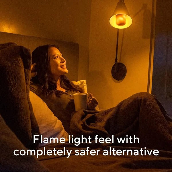 Flame Effect LED Light Bulb