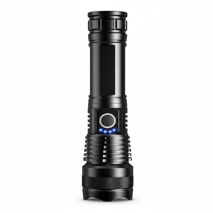 Rechargeable Flashlight with LED Light