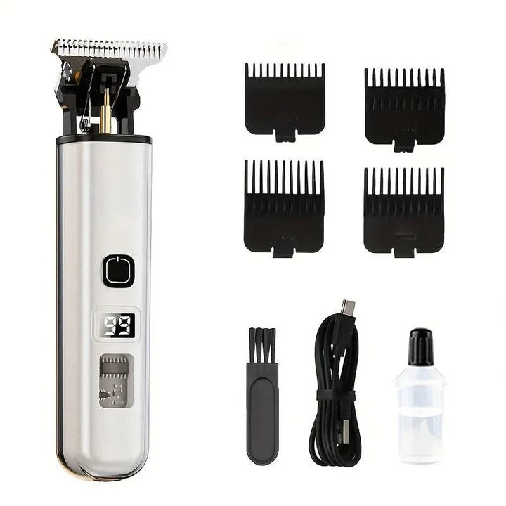 Electric Cordless Hair Clipper Set