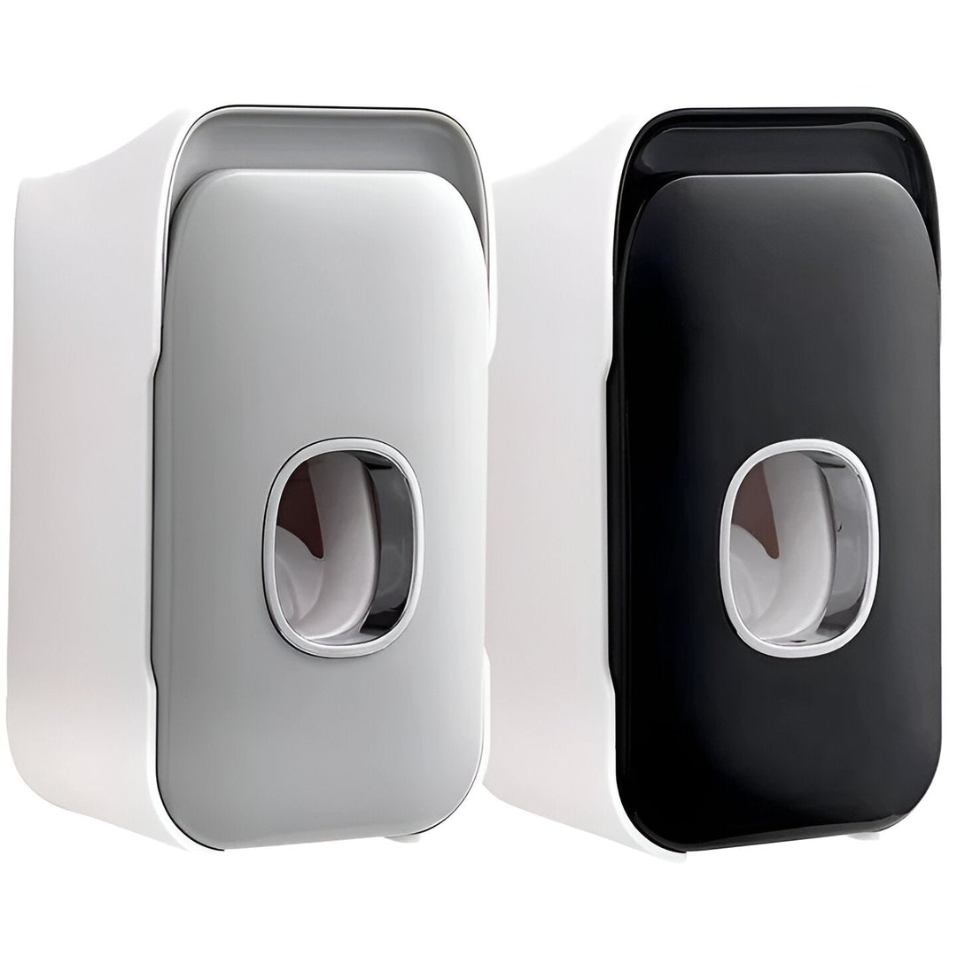 Automatic Toothpaste Squeezer and Wall Mount