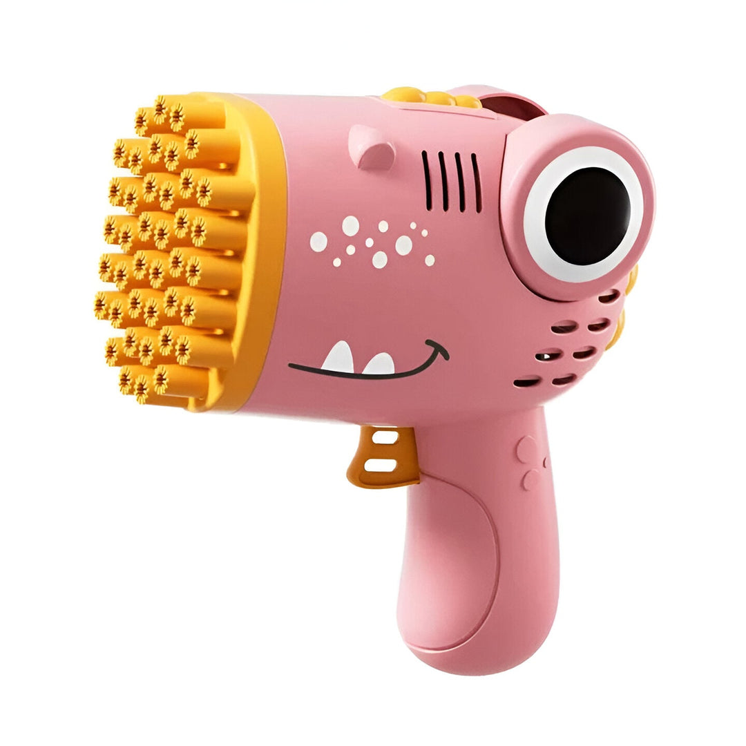 Bubble Gun Toy for Kids and Outdoor Play