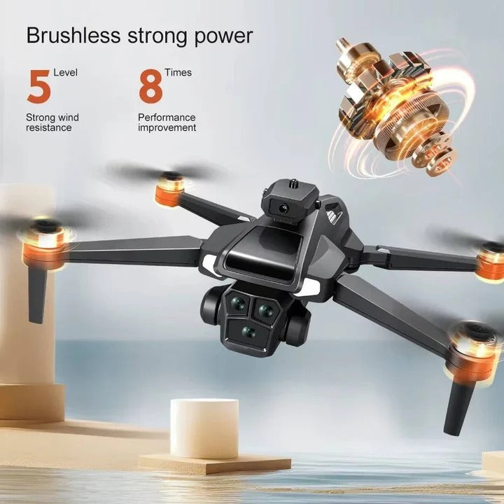Triple Camera RC Drone for Aerial Photography