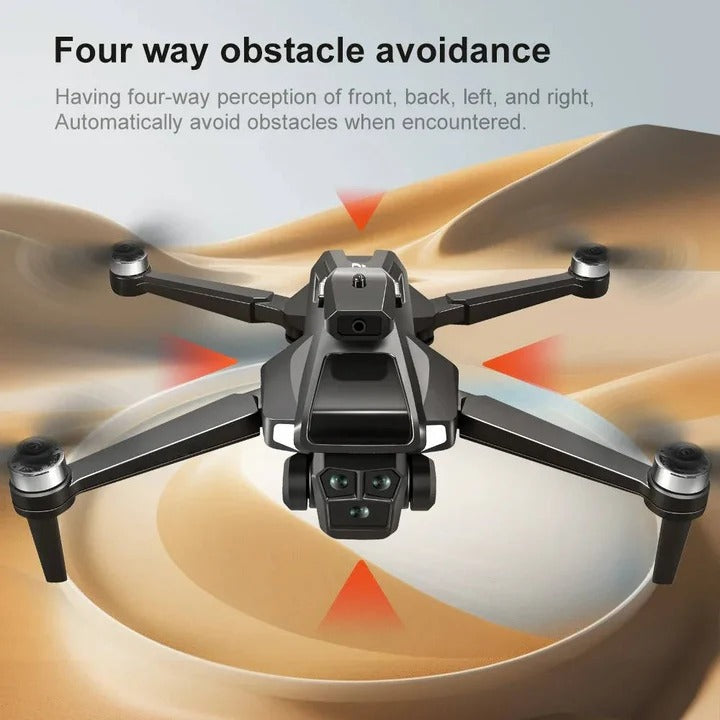 Triple Camera RC Drone for Aerial Photography