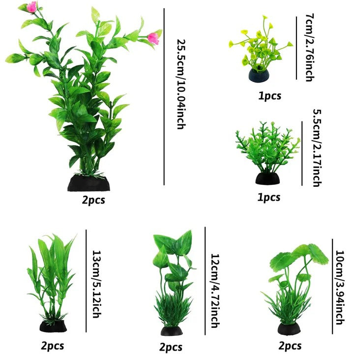 Decorative Item for Fish Tank and Aquarium