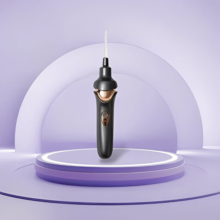 Vacuum Ear Cleaner Device with Soft Tip