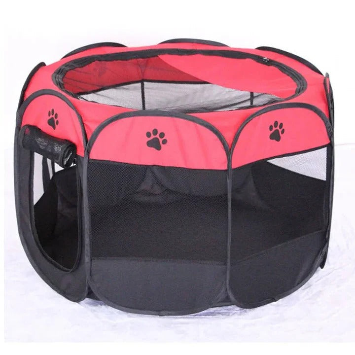 Indoor and Outdoor Pet Tent for Cats and Small Dogs