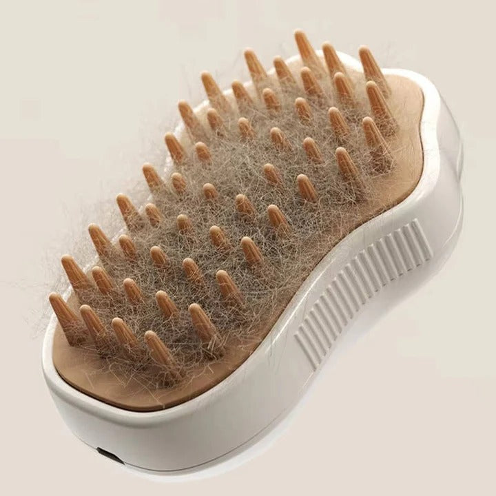 Pet Grooming Brush with Steam for Dogs and Cats