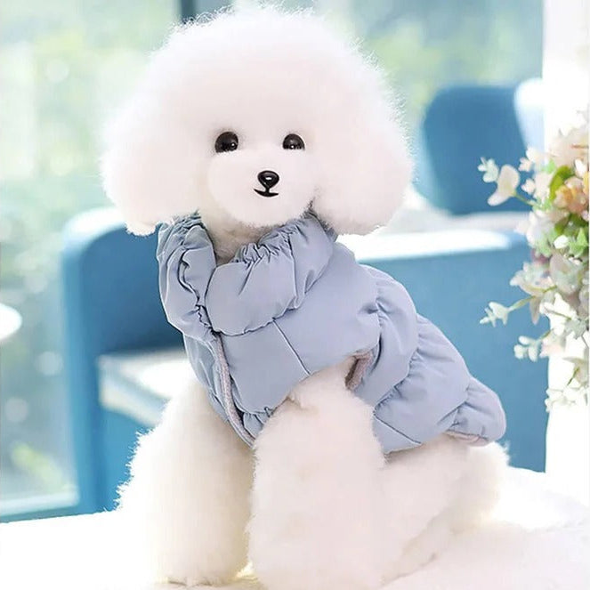 Warm Pet Jacket for Winter Use