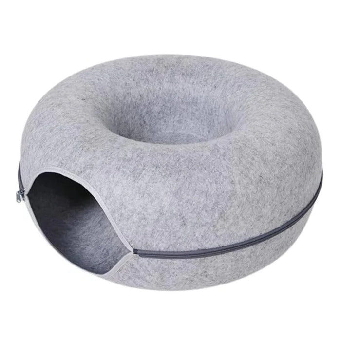 Cat Bed Donut Style for Cozy Sleep