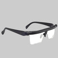 Adjustable Focus Dual-Lens Glasses