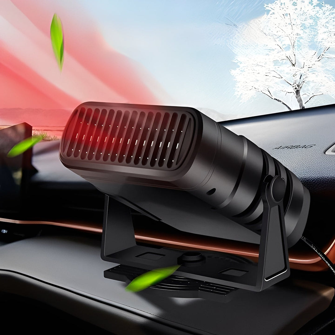 12V Portable Car Heater and Fan for Vehicle Interior Use