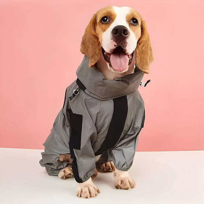 Dogs Waterproof Raincoat and Outerwear for Wet Weather