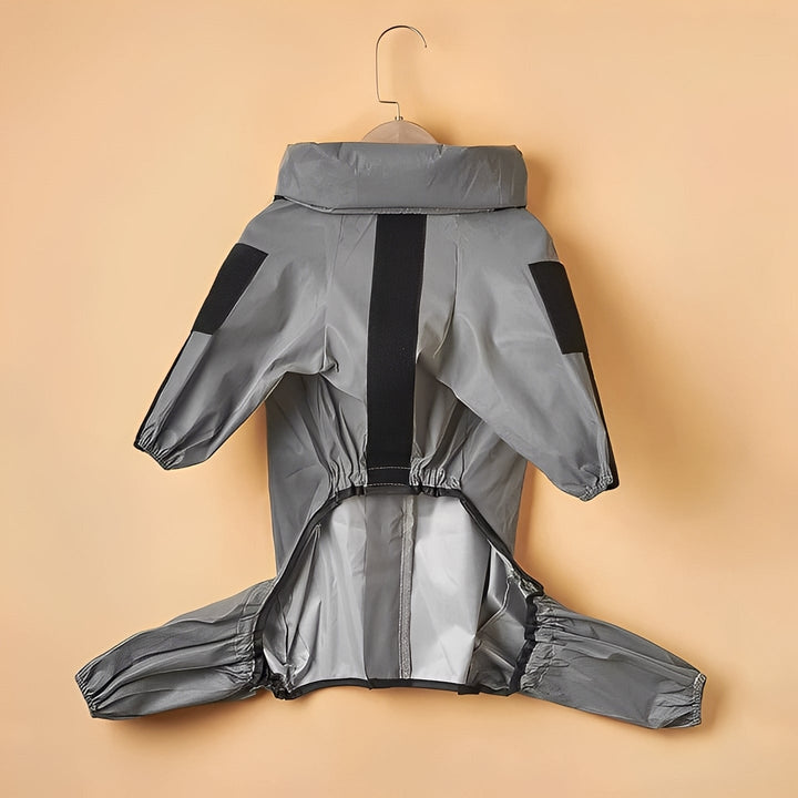 Dogs Waterproof Raincoat and Outerwear for Wet Weather
