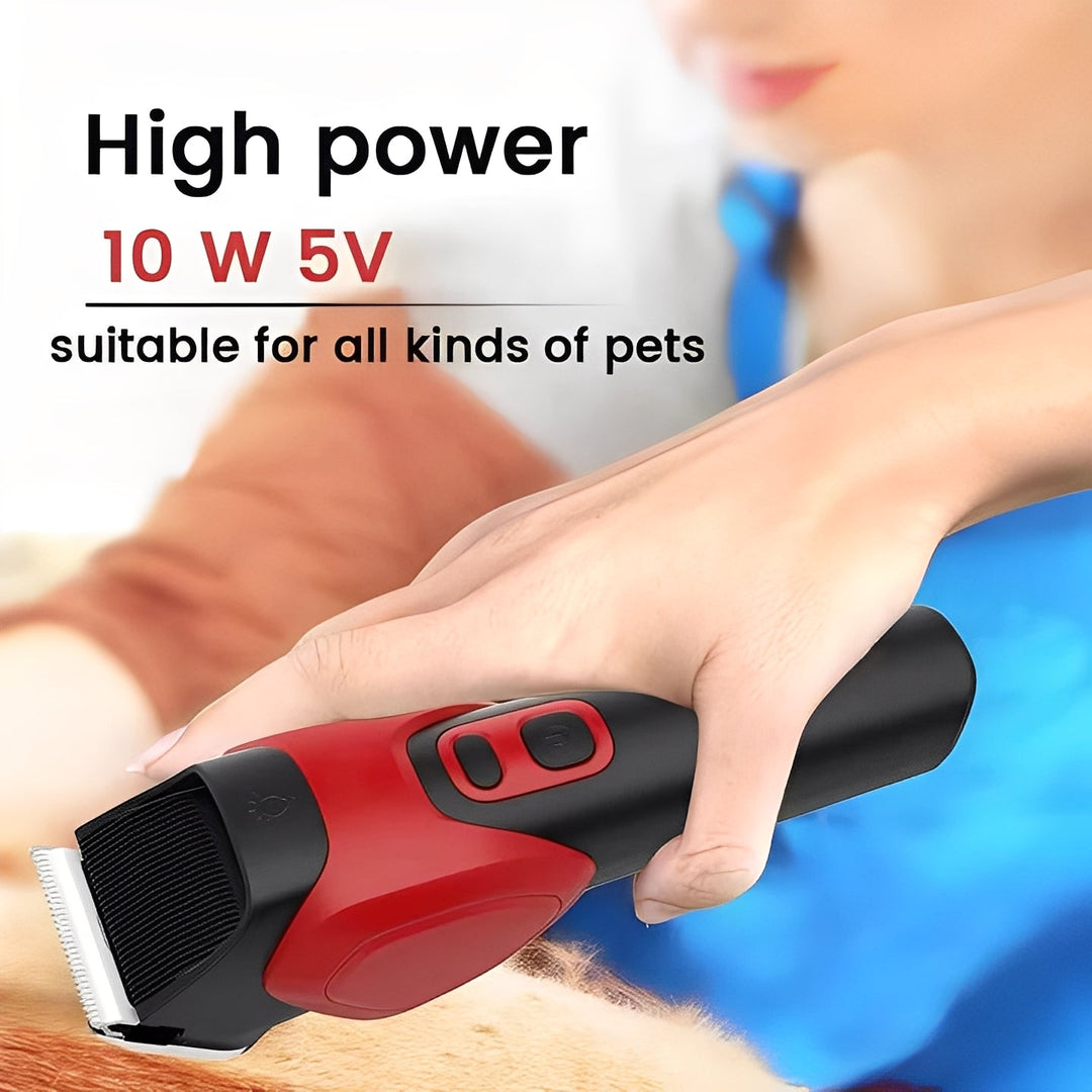 Electric Dog Grooming Clipper and Trimmer for All Breeds