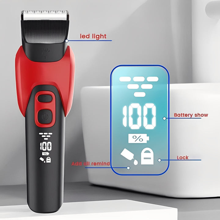 Electric Dog Grooming Clipper and Trimmer for All Breeds
