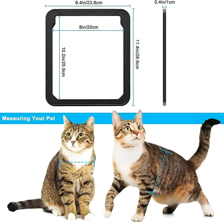 Dogs and Cats Pet Screen Door Flap