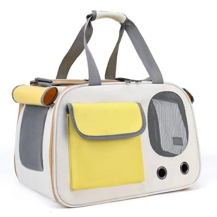 Travel Pet Carrier for Small Dogs and Cats