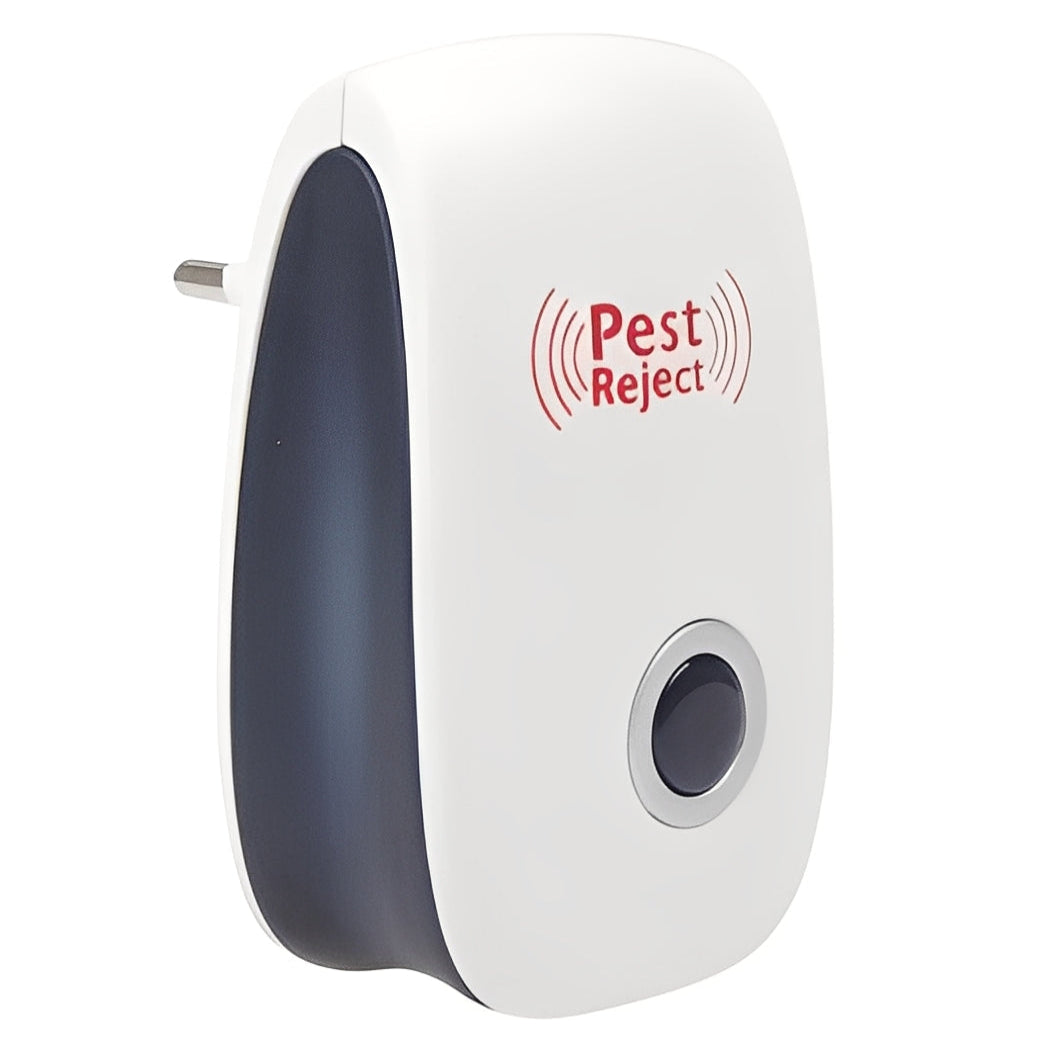 Plug-In Ultrasonic Pest Deterrent Device for Household Use